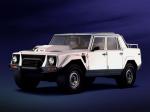 Lamborghini LM002 1986 года